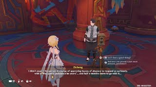 HOW TO SET AUTO SKIP DIALOGUE Genshin Impact