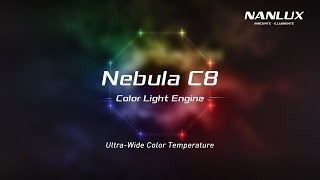 Nebula C8 Color Light Engine | Ultra-Wide Color Temperature