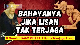 Sungguh Berbahaya Jika Lisan Tidak Dikendalikan Nasehat Imam