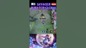 Savage!!!New Emblem Revamp 2023 ~MLBB #hanabi #mlbbesports #mlbb #mobilelegends #gaming