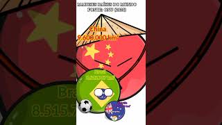 Maiores países do mundo - Countryballs Stickers edit #countryballs #shorts #stickers screenshot 3