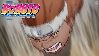 Chocho vs Shinki | Boruto: Naruto Next Generations