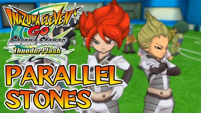 Comprar Código Download Inazuma Eleven GO Chrono Stones Wildfire