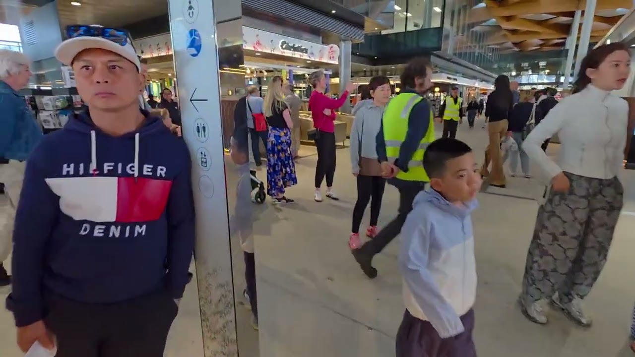 Vlog # 2｜Living & Working in Sydney｜澳洲白領上班族的一天｜觀光雪梨新魚市場 (New Sydney Fish Market tour)