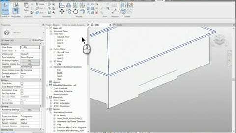 How to create stepped foundations in Revit