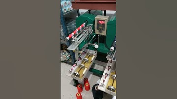 Tube winding machine #windingmachine