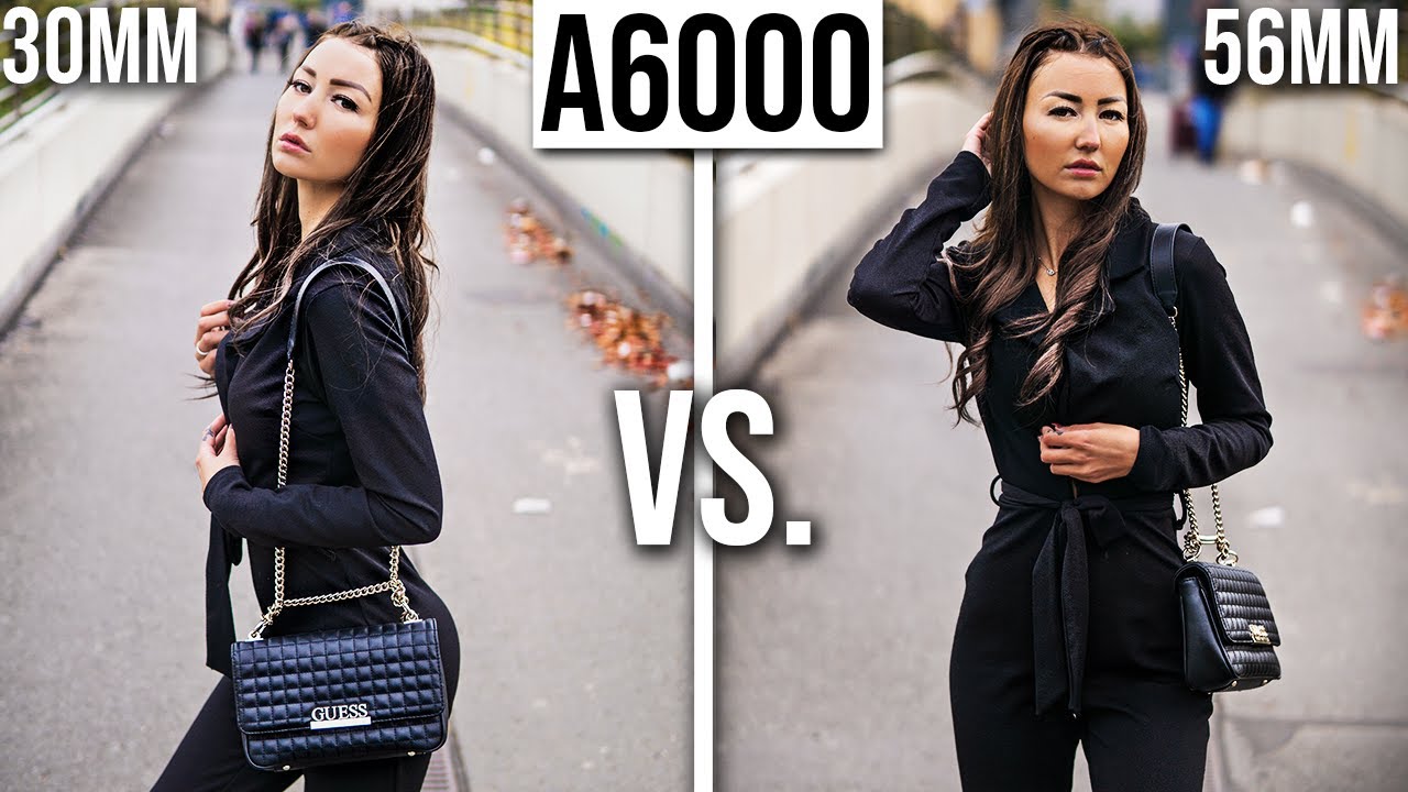 SONY a6000 - BUY Sigma 30mm F/1.4 or Sigma 56mm F/1.4 for Portrait