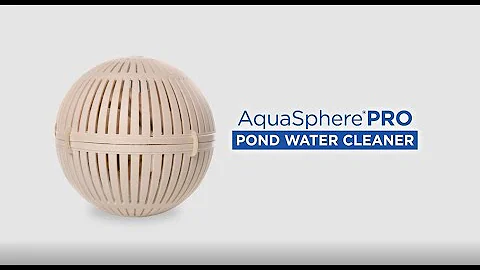 AquaSpherePRO - Pond Water Cleaner - What's it all about?