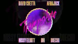 David Guetta, Afrojack feat. Missy Elliott, BIA, Doechii - Trampoline (Audio)