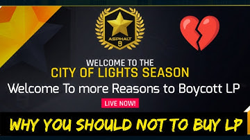 Asphalt 9 CITY OF LIGHTS SEASON | LEGEND PASS ALL TIERS BOYCOTT LP LEGEND PASS