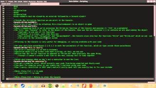 Chapter 8 - Scripting | Video Game Programming Level 1 by ERTC