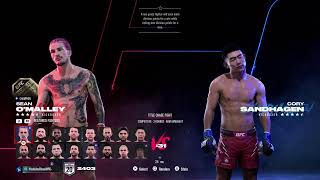 UFC 5 - RANKED STREAM HIGH LEVEL GAMEPLAY!