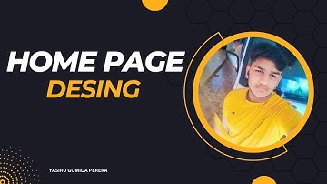 Web project Task 06 | Web Application Home Page Design | 1st year | Java Institute.