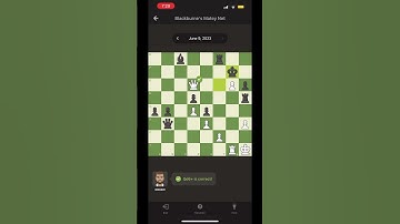 Daily puzzle on #chesscom #chess #dailypuzzle #daily #dailychallenge #puzzlegame #puzzle