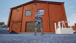 Industrial area - ue4 scene (wip) 01