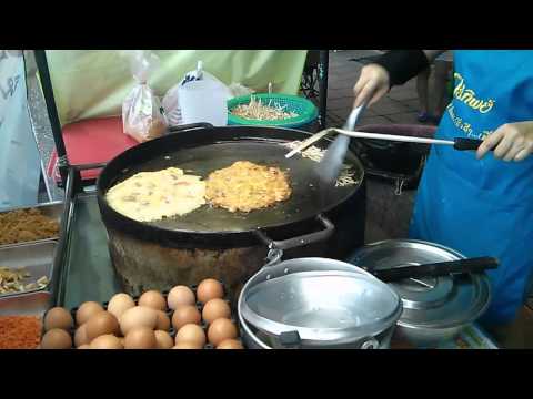 Asian Street Food Bangkok Thailand Fast Asian Cooking-11-08-2015