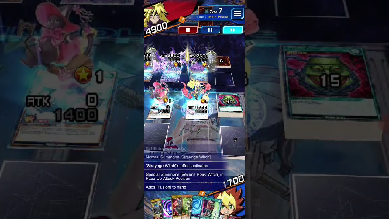 Yu-Gi-Oh! Duel Links | Rush Duel | Finding The Perfect Line | Spellcasters Highlights