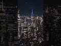 THE NEW YORK CITY SKYLINE FROM THE EDGE OBSERVATION DECK #MOCHILERO #TRAVEL