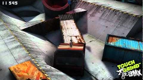 TouchGrind BMX -  Mission 3 "The Docks" WalkThrough