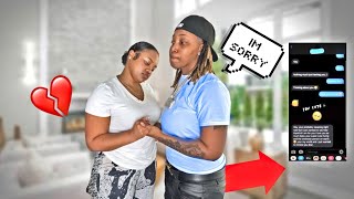 FRUIT TELLS THE TRUTH ABOUT HER SIDEPEICE *Emotional*