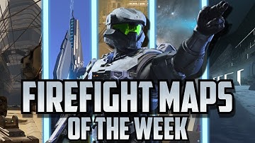 FIVE Firefight Forge Maps you HAVE to Play! | Halo Infinite Spotlight