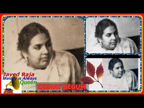 ZEENAT BEGUM-Film-INTIZAAR KE BAAD-1947-O Roothne Wale Aaja,Chhup Chhup Ke Na Jiya Jala-[ Great