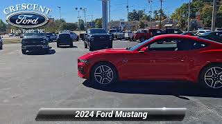Certified 2024 Ford Mustang GT Fastback, High Point, NC R2037