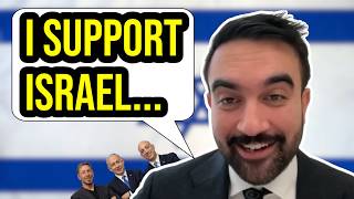 Zohran: "I Support Israel"
