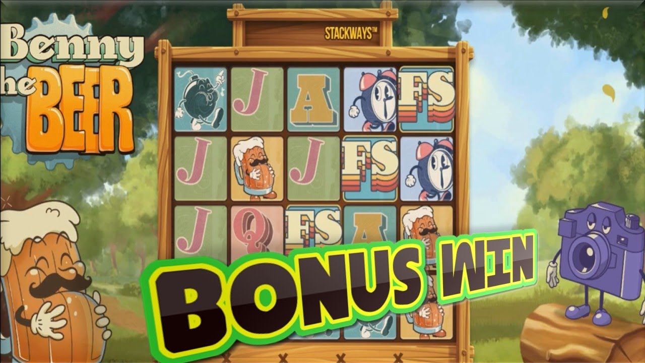 Benny The Beer  - Bonus Win