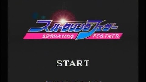 Sparkling Feather (PC-FX) FMVs