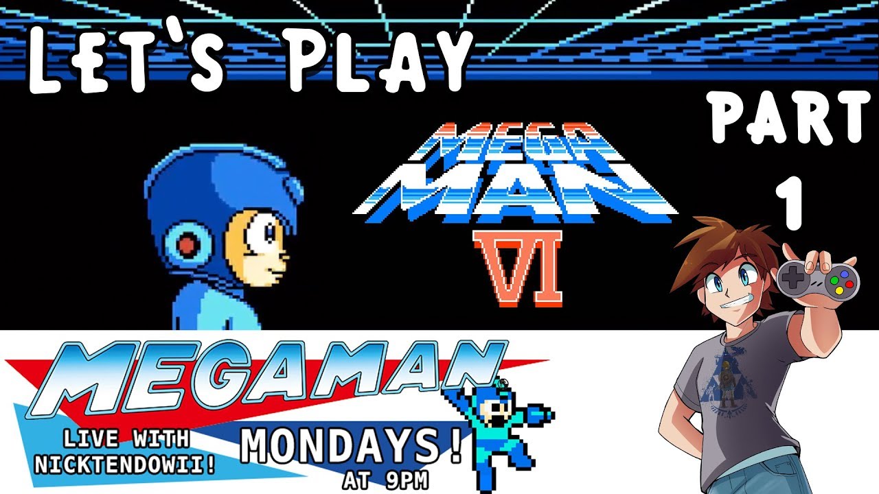 Let's Play Mega Man 4 Part 1!