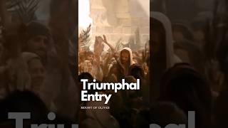 𝗧𝗿𝗶𝘂𝗺𝗽𝗵𝗮𝗹 𝗘𝗻𝘁𝗿𝘆 - Full Video in Description #discoverisrael #history #jerusalem #tour #jesus