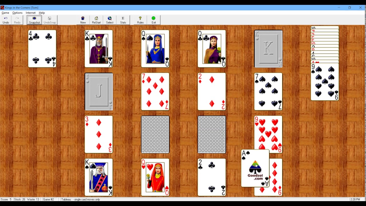 Kings in the Corner Online: Master the Card Game with Strategies & Tips