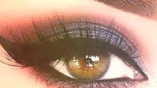 Fashion Worldd beautiful eye makeup 2018 style eyeshadow collection