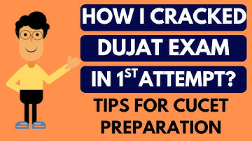 How I cracked DU entrance in 1st attempt? Preparation tips for DUJAT, CUCET & other entrance exams
