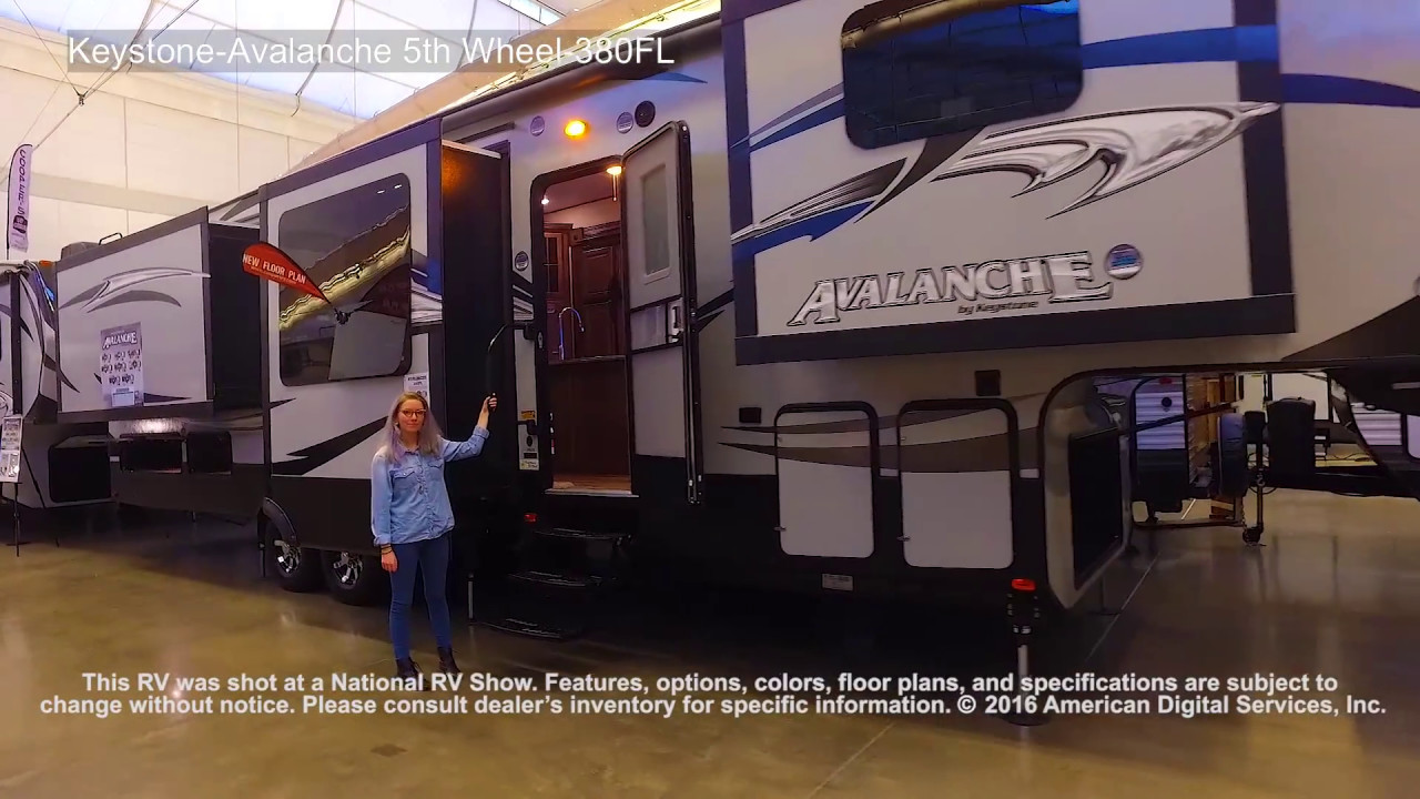 2017 Keystone RV-Avalanche-380FL
