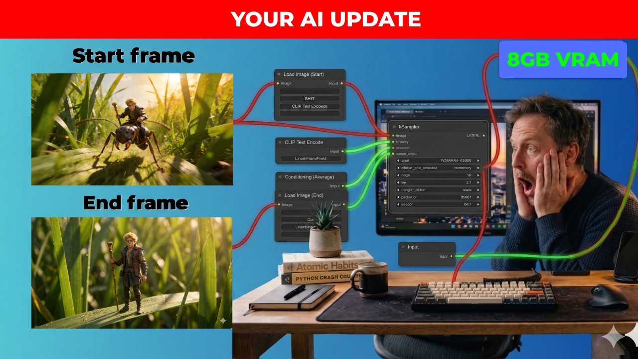 LTX 2.3: Создание полного рабочего процесса кадрирования от начала до конца с нуля.