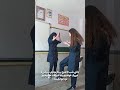 رقص در کلاس مدرسه دخترانه