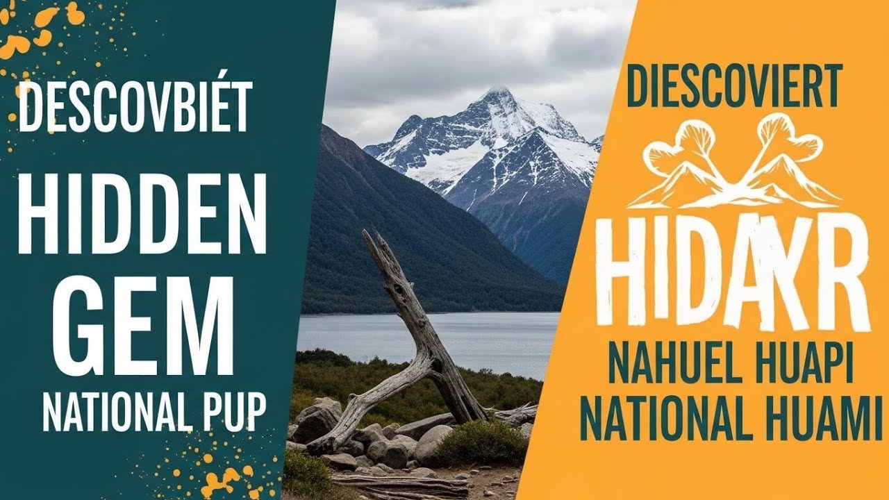Discover the HIDDEN GEM of Nahuel Huapi National Park in Argentina