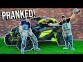 Kendall Gray RIDES IN 230HP CAN-AM X3! *KIDNAPPED*