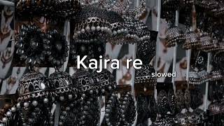 kajra re slowed and reverb #bollywoodsongs #slowedandreverb #slowed #hindisong #oldsong