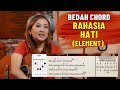 BEDAH CHORD - RAHASIA HATI (ELEMENT)