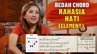 BEDAH CHORD - RAHASIA HATI (ELEMENT)