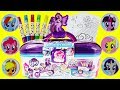 My Little Pony Stamp Art Studio With Toy Surprises My Little Pony Stamp Art Studio With Toy Surprises