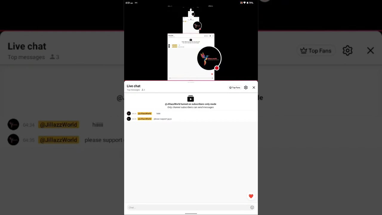 Jillazz World is live