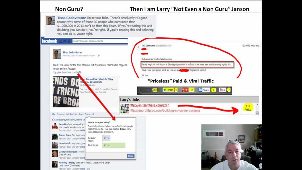 Tissa Godavitarne Non Guru Training Pt1-Leadership