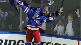 New York Rangers Top Playoff Moments 2012-2015