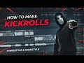 How to kickroll  hardstyle  rawstyle  fl studio tutorial  how to hardstyle