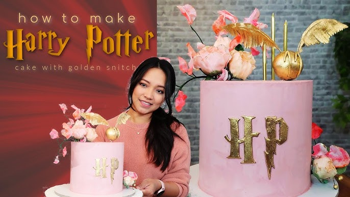 DIY Golden Snitch Harry Potter Headband ⋆ Sugar, Spice and Glitter