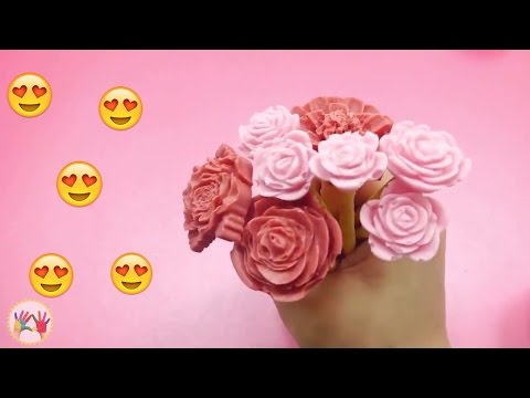 Video: Wie Man Aus Frischen Blumen Ein Spielzeug Macht